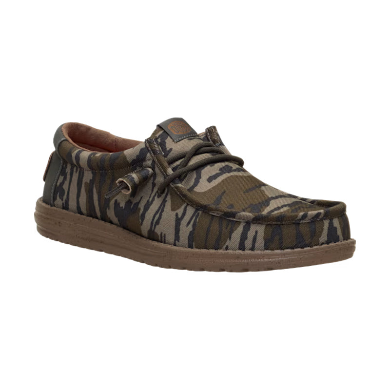 Men's Wally Mossy Oak Bottomlands