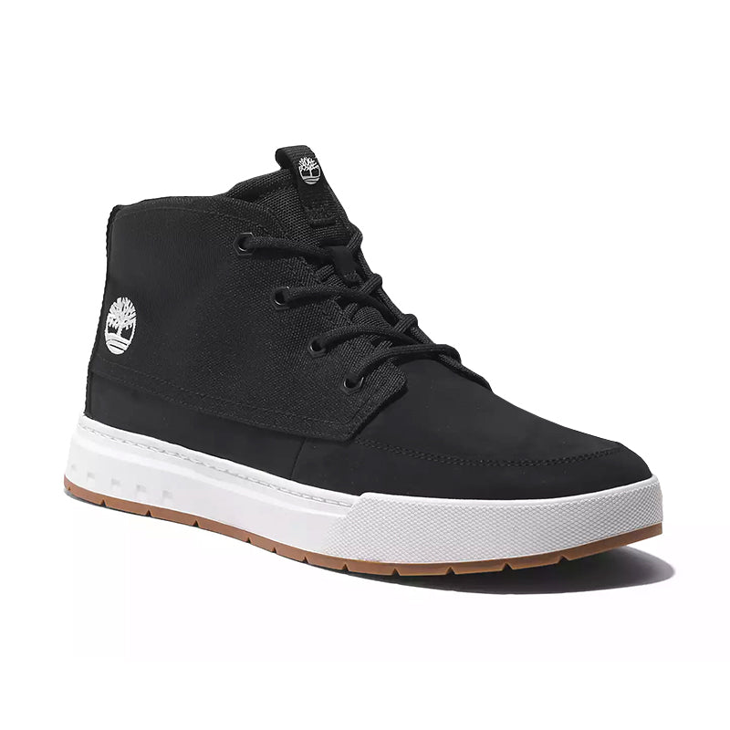 Men's Maple Grove Mid Sneaker Black Nubuck