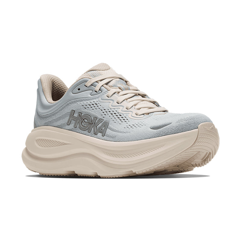 Women's Bondi 9 GLM (WIDE) Alabaster/Mineral Blue