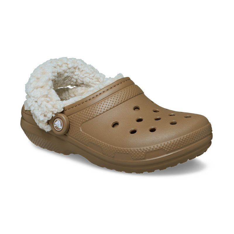 Women's Classic Fleece Lined Clog Sepia
