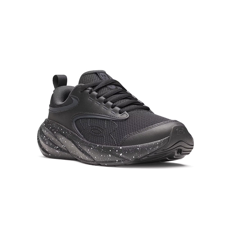 Kid's Grade School Surge 5 Black/White/Black