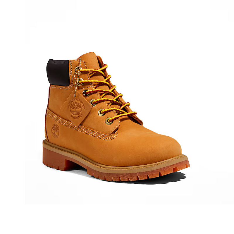 Kid's Toddler 6" Premium Waterproof Wheat Nubuck