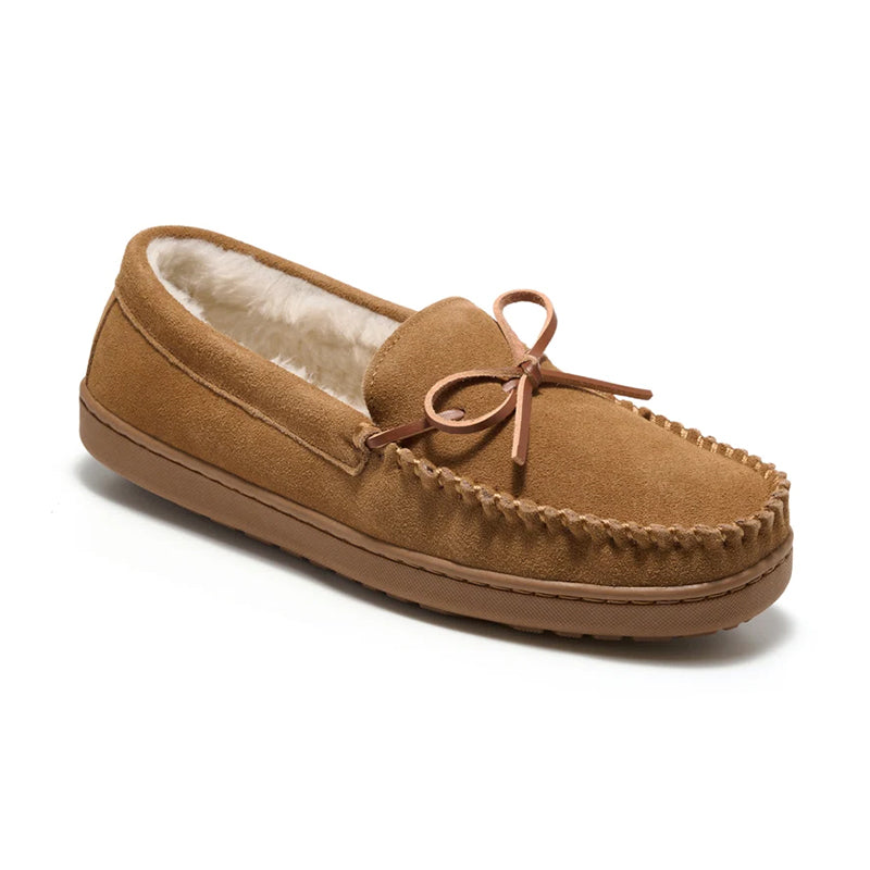 Men's Driver Chestnut Suede