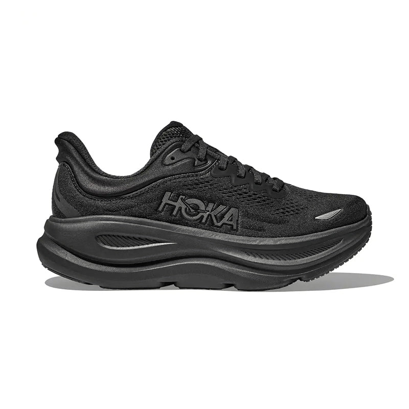 HOKA BONDI 9 スニーカー ブラック Shop Women's Bondi 9 Black/Black | Women's Performance Shoes by