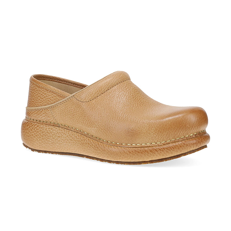Women's Platform Pro Clog Honey Distressed