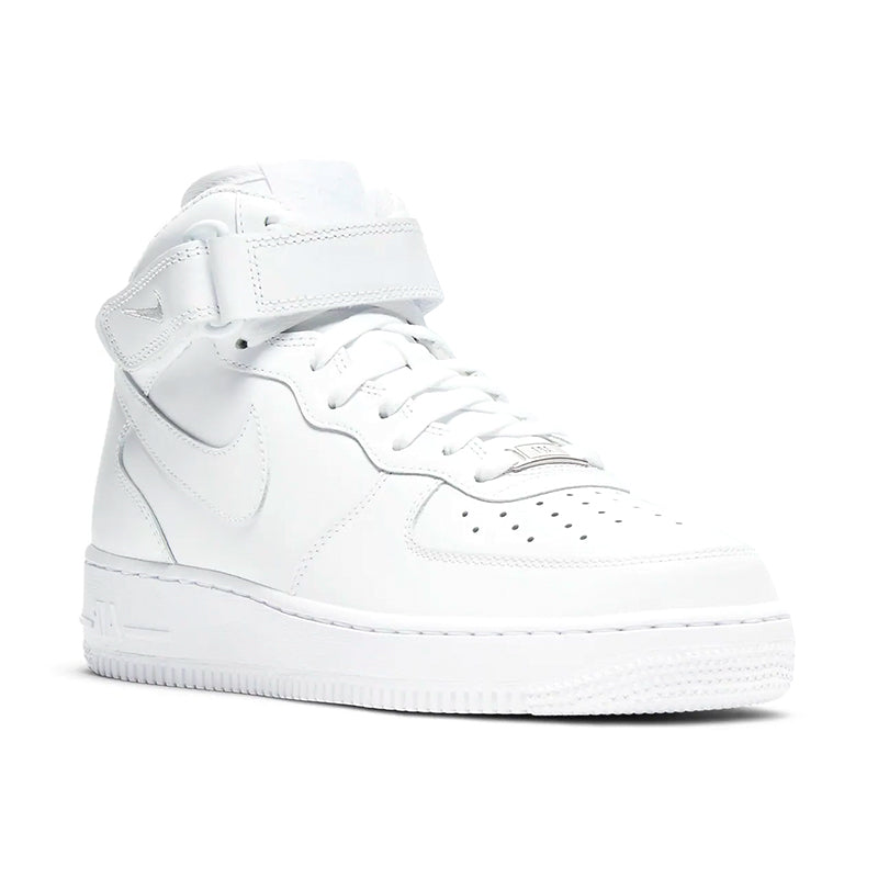 Women's Air Force 1 '07 Mid White/White/White
