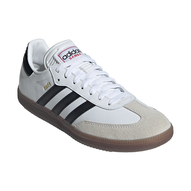 Men's Samba White/Black/Red – Tradehome Shoes - Main Image