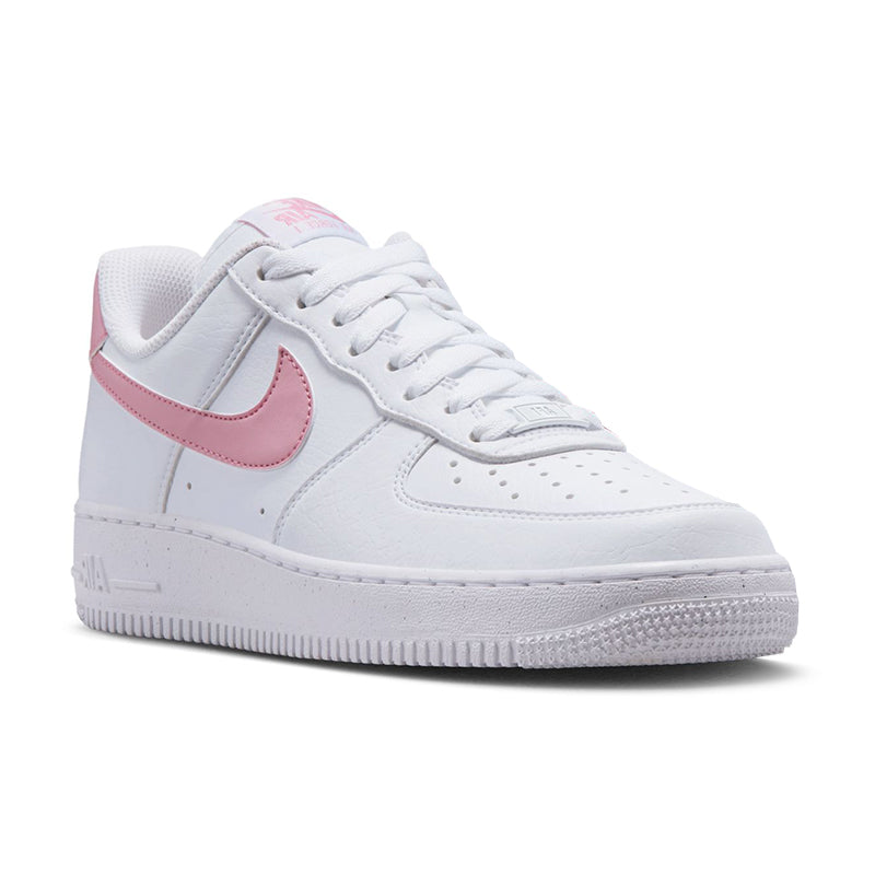 Women's Air Force 1 '07 Next Nature White/Elemental Pink