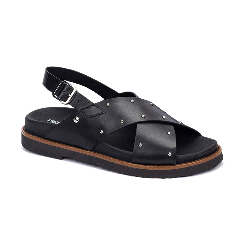 Women's Aitana Cross Strap Black