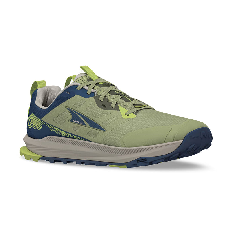 Shop Men's Lone Peak 9 Waterproof Low Dusty Olive | Men's Trail