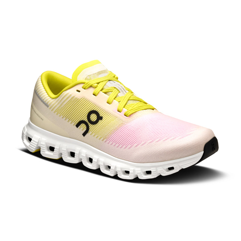 Women's Cloud 6 Push Petal/Lime