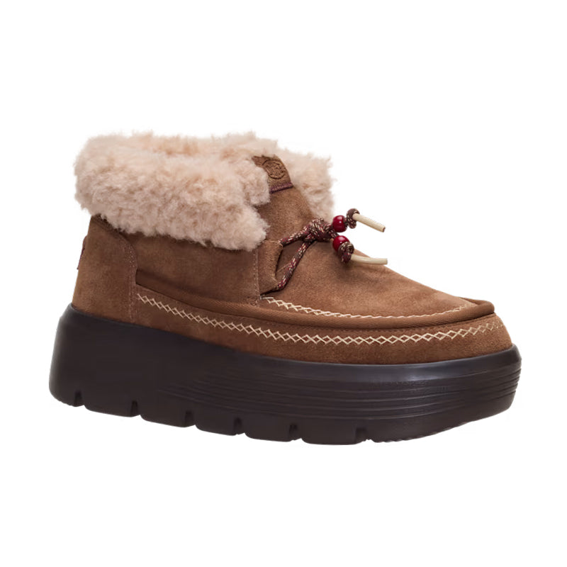 Women's Austin Edge Lounge Suede Cognac