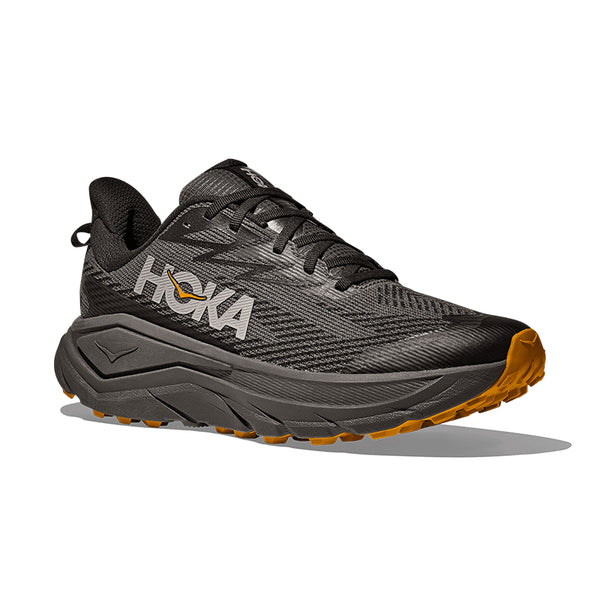 Shop Men's Challenger 8 GORE-TEX Asphalt Grey/Varsity Yellow