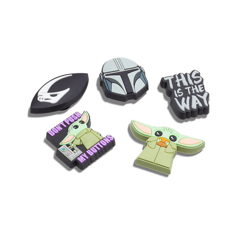 Jibbitz 5 Pack Mandalorian