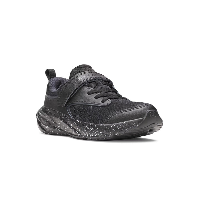 Kid's Preschool Surge 5 Black/White/Black