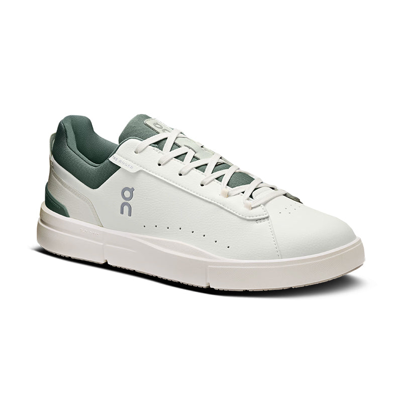 Shop Men's The Roger Advantage White/Olive | Men's Street Shoes by