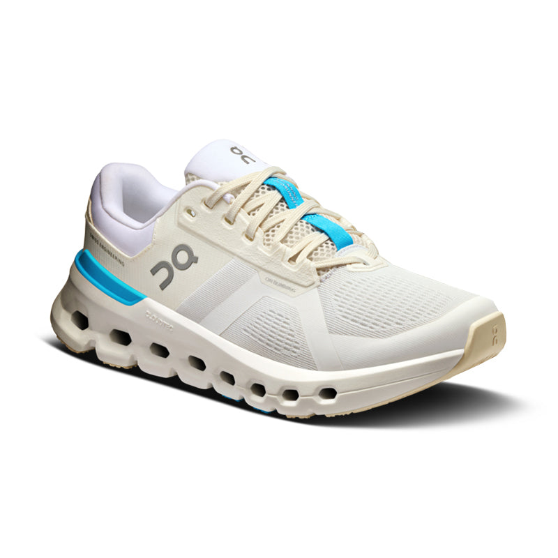 Women's Cloudrunner White/Horizon – Tradehome Shoes