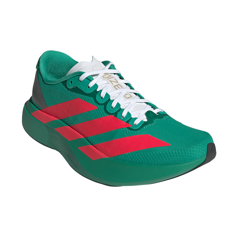 Women's Adizero EVO SL Green/Lucid Red/White – Tradehome Shoes