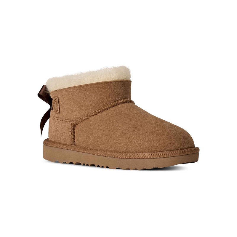 Kid's Grade School Ultra Mini Bailey Bow Chestnut