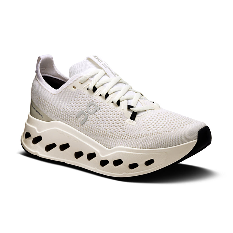 Women's Cloudsurfer Max White/White