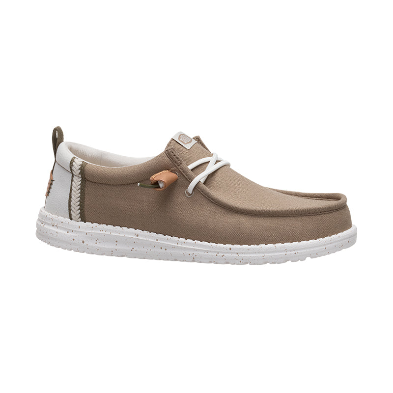 Men's Wally Craft Linen Timber/Silver Birch