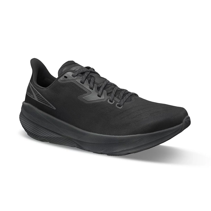Men's Altra Experience Flow - Black - Black - 45° Angle - Available at Tradehome Shoes