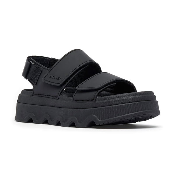 Shop Women's Kinetic Sunchase Ankle Strap Black/Sea Salt | Women's