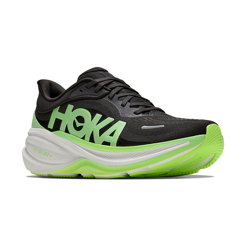 Men's Clifton Pro Carbon Black/Tart Apple
