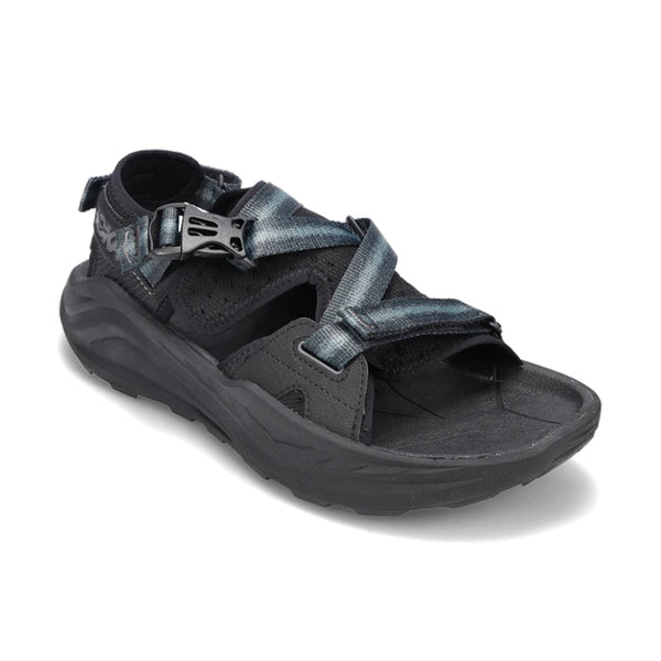 Shop Men's Infini Hike TC Black/Black | Men's Sandals by HOKA