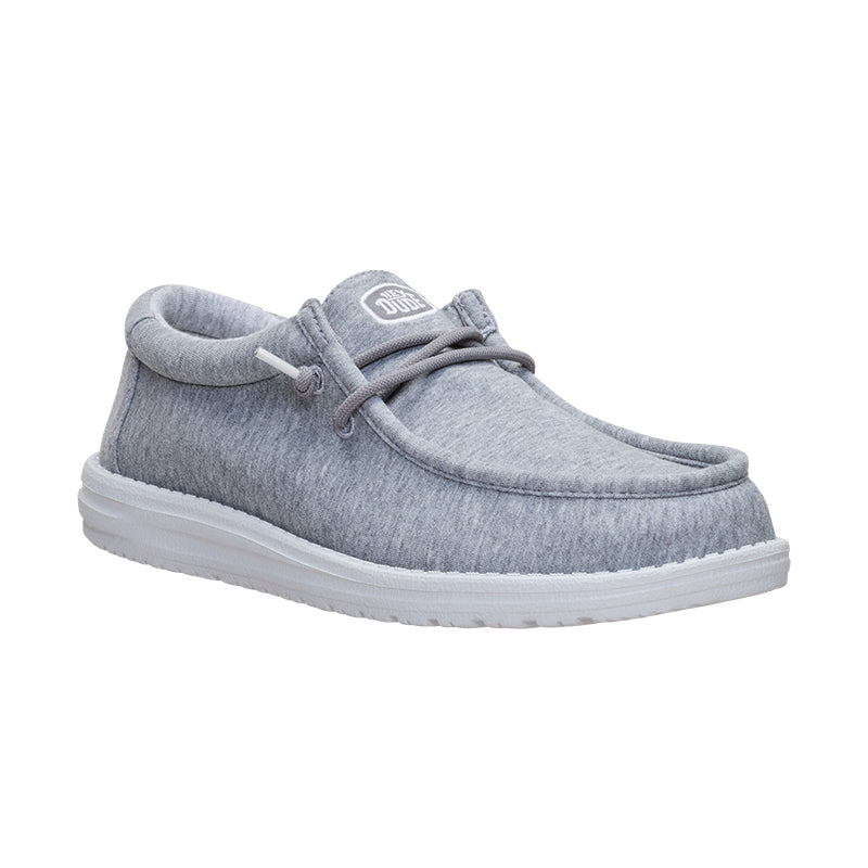 Men's Wally Stretch Jersey Grey – Tradehome Shoes