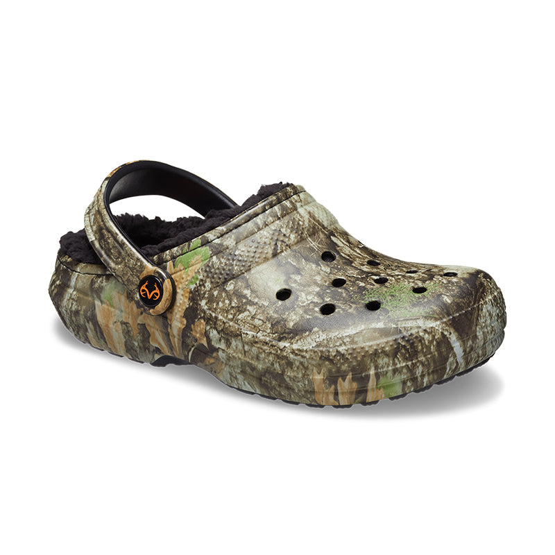 Crocs with fur camo online