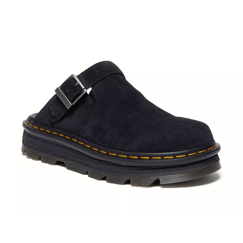 めも Shop Women's ZebZag Mule Black EH Suede | Women's Slip Ons Shoes