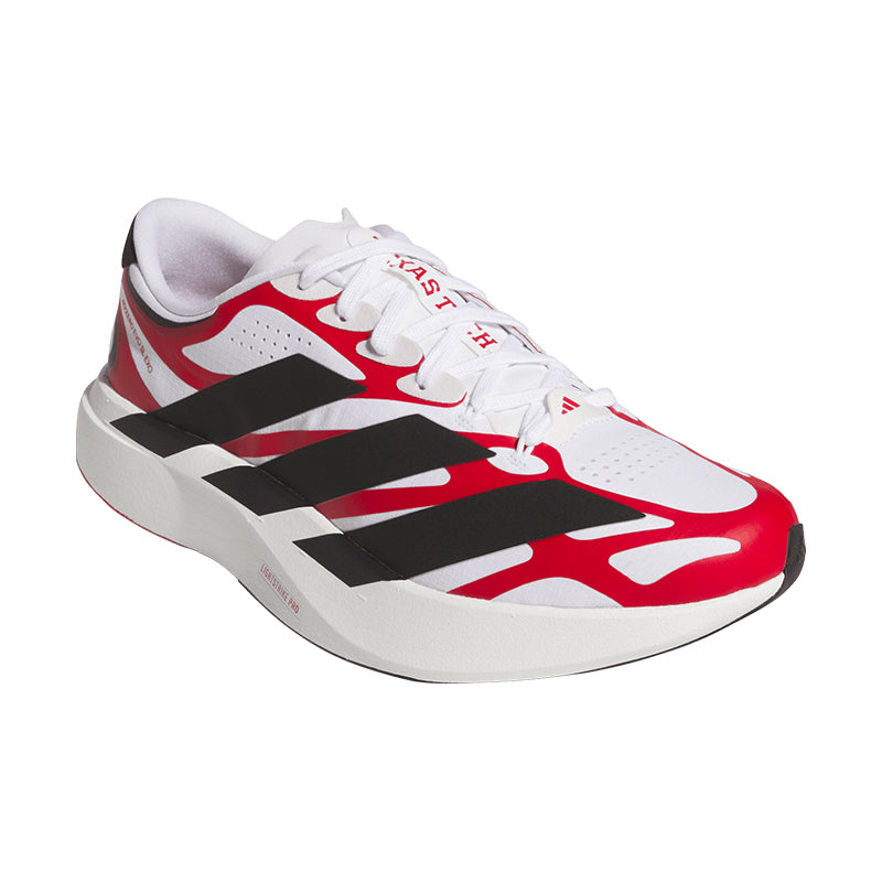 Men's Adizero EVO SL Texas Tech White/Black/Red