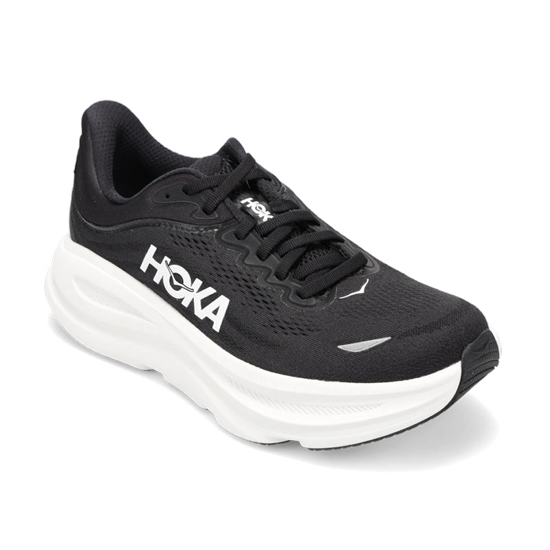 Women's Bondi 9 (WIDE) Black/White