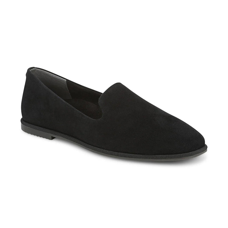 Vionic Women's Willa 2.0 Loafers, 8.5 Medium / Black Suede Vionic Women's Willa 2.0 Loafers, 8.5 Medium / Black Suede