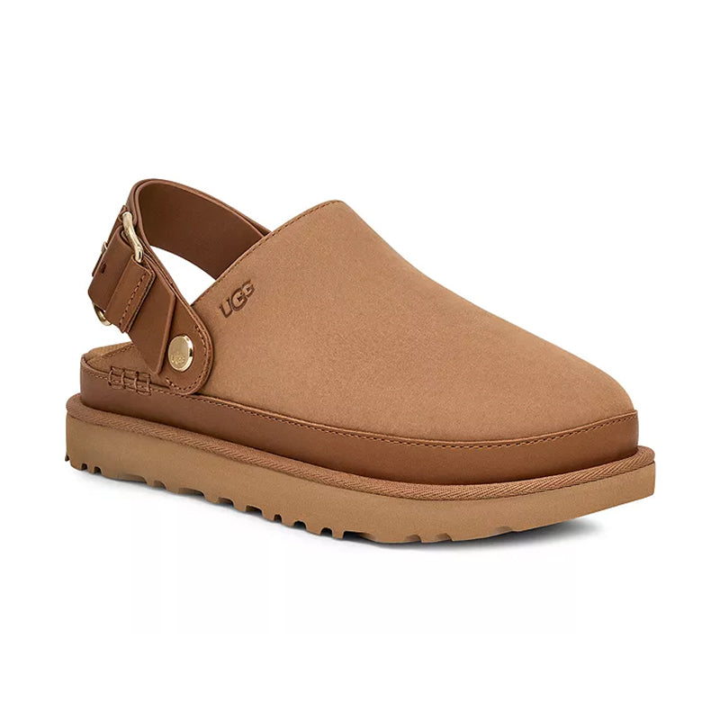 Shop Women's Goldenstar Villa Clog Chestnut | Women's Slip Ons