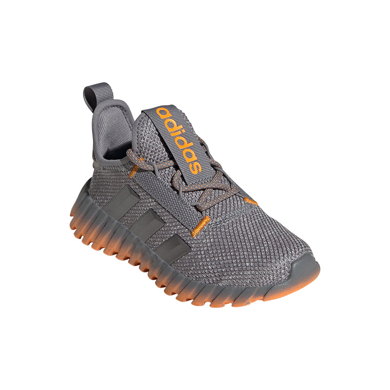 Kid's Preschool Kaptir Grey/Iron/Orange – Tradehome Shoes