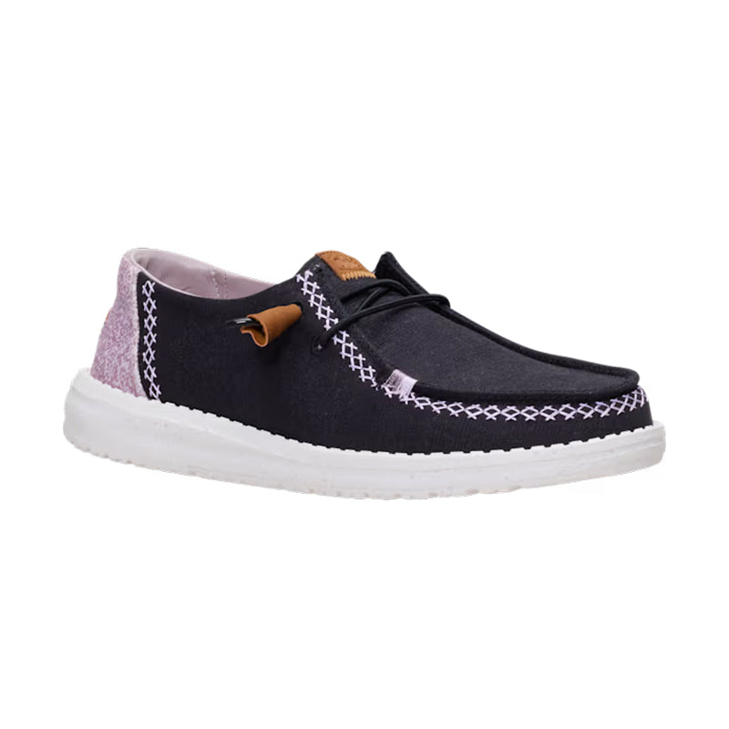 Women's Wendy Boho Butterfly Black/Purple