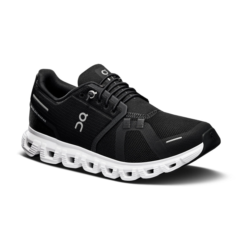 On cloud6 クラウド6 Black / White Shop Men's Cloud 6 Black/White | Men's Performance Shoes by On