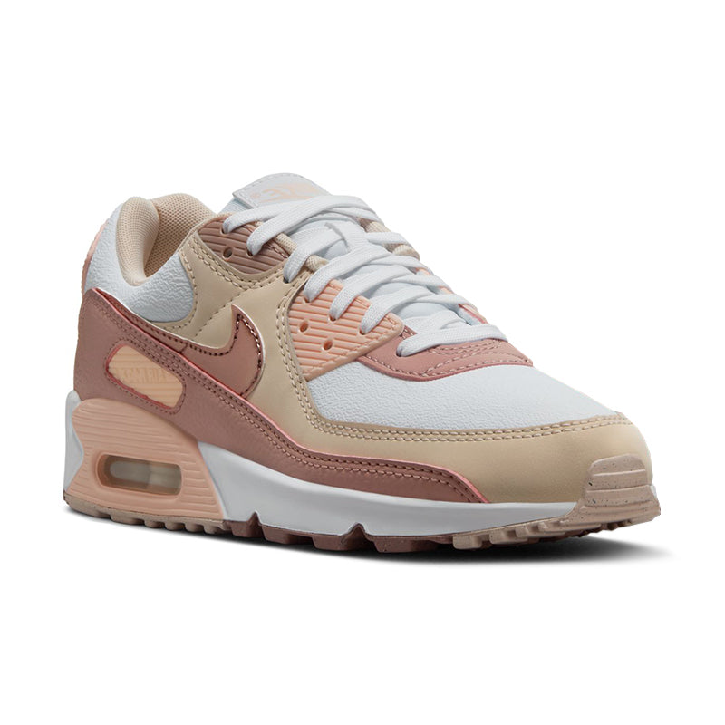 Women's Air Max 90 Next Nature White/Particle Pink