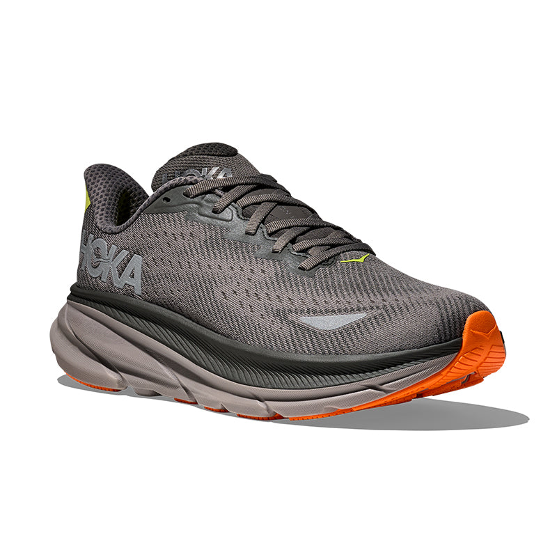 Men's Clifton 9 GORE-TEX Asphalt Grey/Gravel – Tradehome Shoes