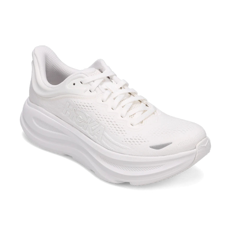 Shop Women's Bondi 9 White/White | Women's Performance Shoes by