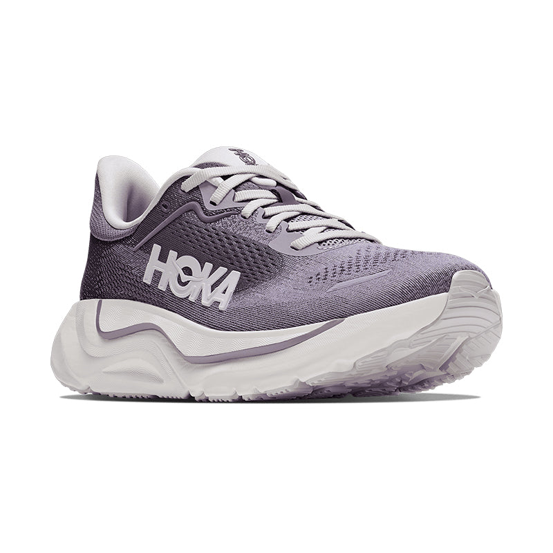 Women's Arahi 9 (WIDE) Purple Fog/Mellow Lilac