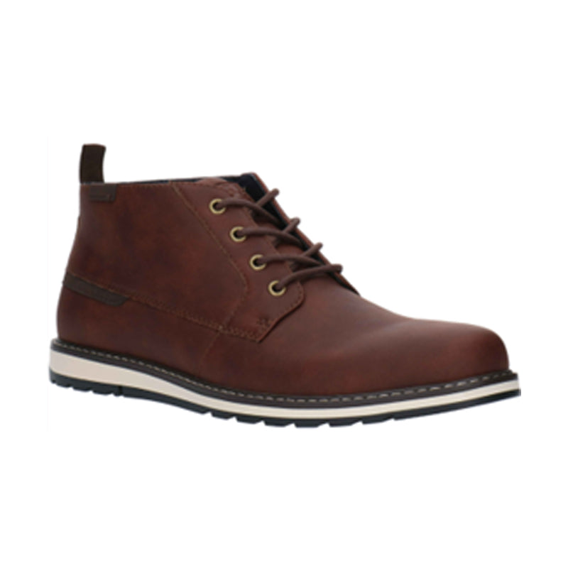 Men's Caylo Red Brown