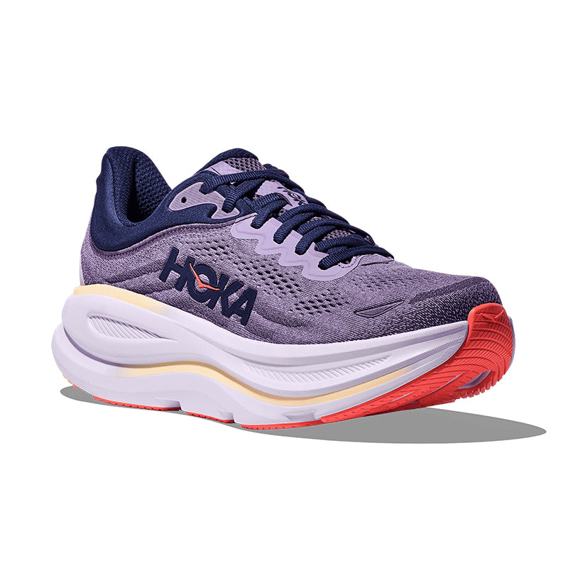 HOKA W BONDI 9スニーカーパープル23㎝女性用 Shop Women's Bondi 9 Berry Jam/Berry Patch | Women's Performance
