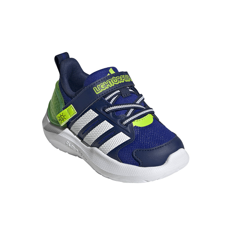 Kid's Toddler Lightorama RNR Blue/Black/Neon – Tradehome Shoes
