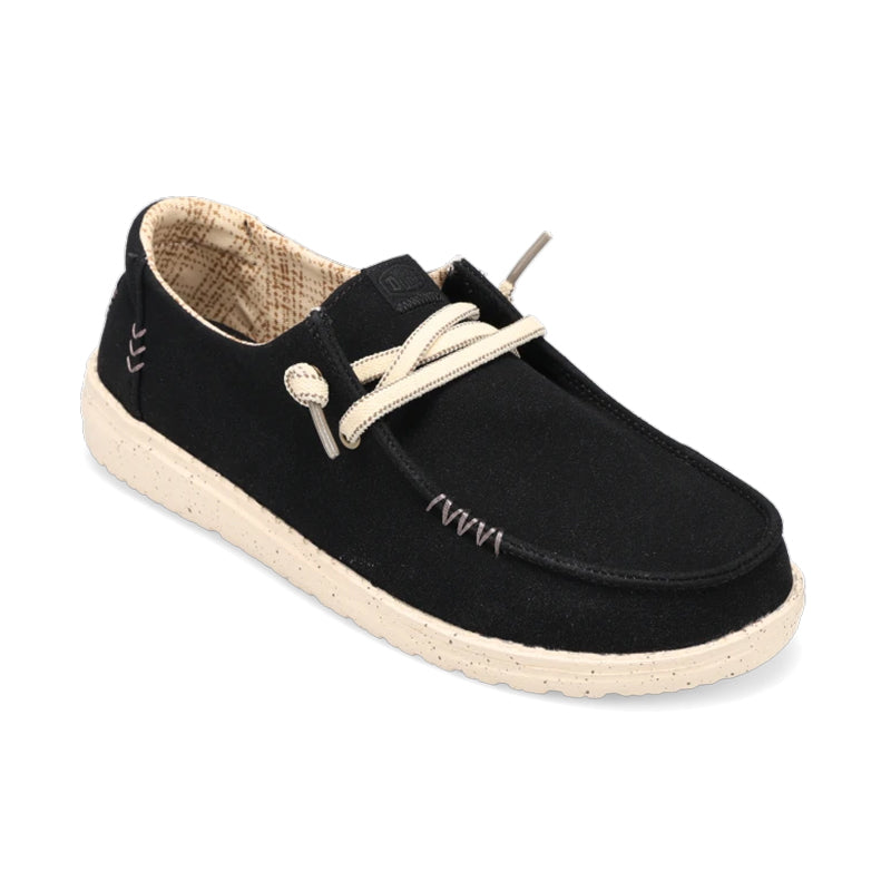 Women's Wendy Textile Suede Black Onyx/Multi