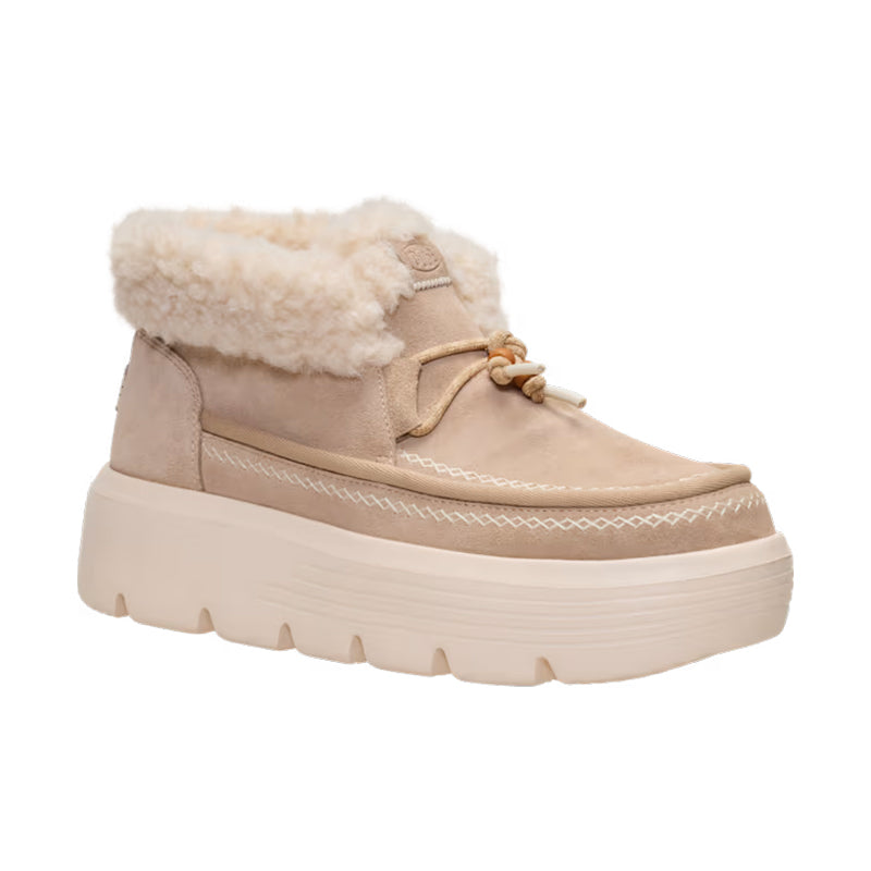 Women's Austin Edge Lounge Suede Sesame