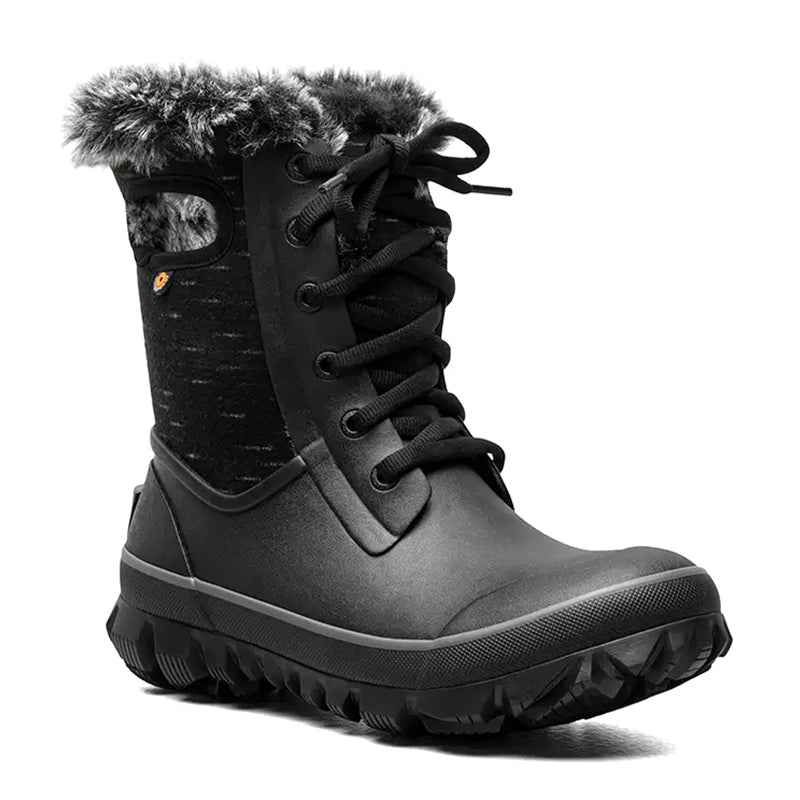 Women's BOGS Arcata Dash - Black - 45° Angle - Available at Tradehome Shoes