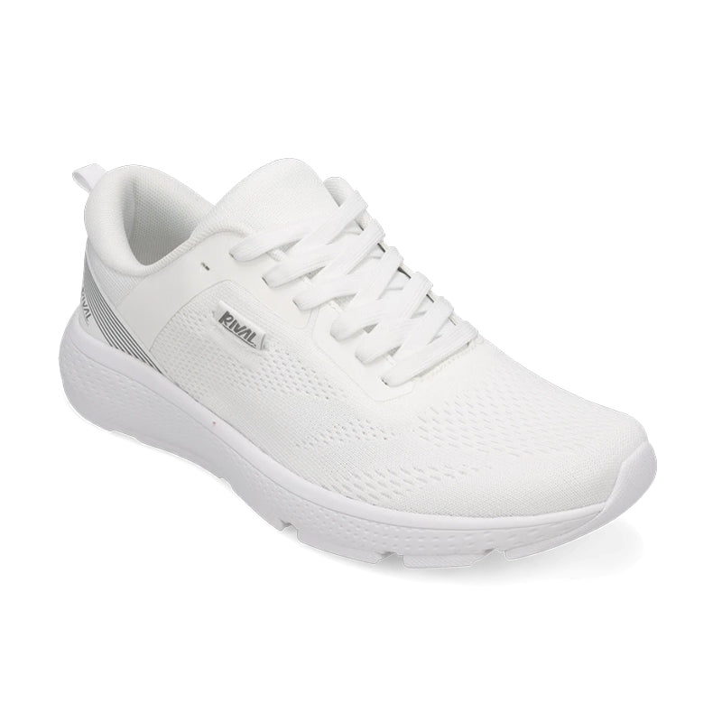 Men's Rush White/White/White